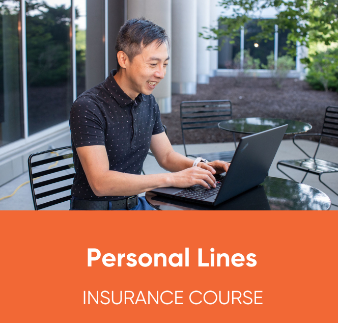 Personal Lines insurance prelicensing program