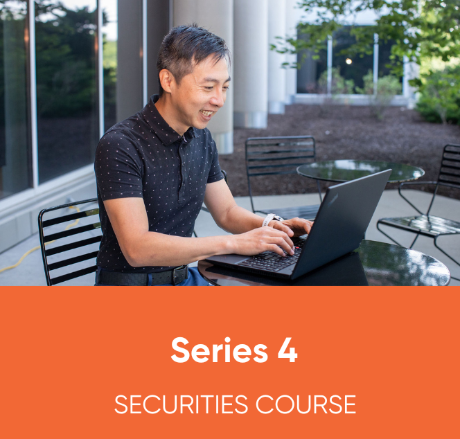 Series 4 securities prelicensing program