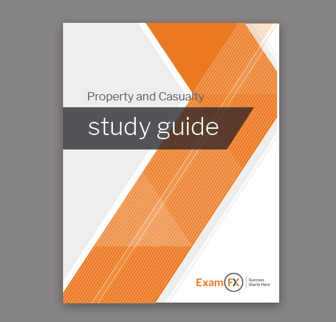 Property and Casualty insurance prelicensing exam study guide