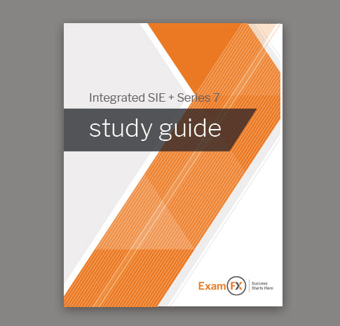 Integrated SIE and Series 7 program study guide
