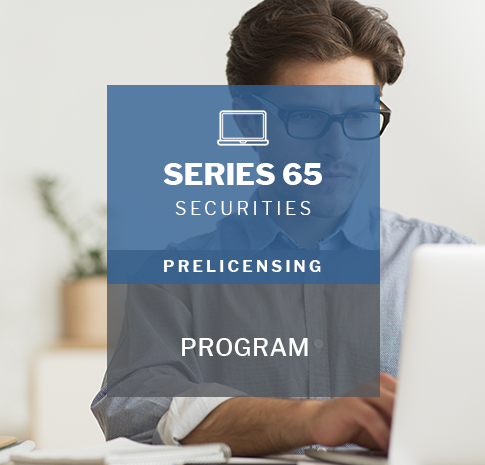 Product_Series65 Series 65 securities prelicensing program