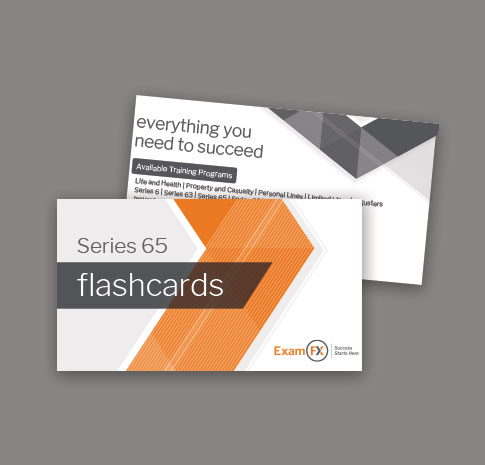 Series 65 program flash cards